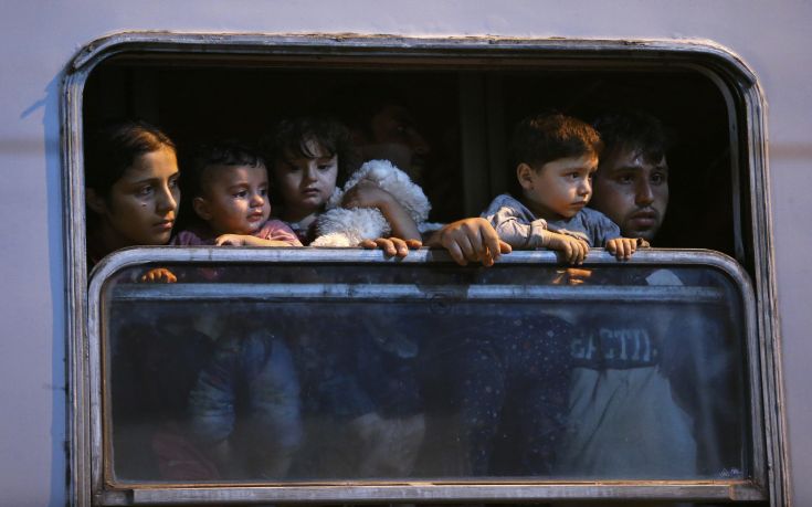 Καταυλισμός μεταναστών το Ελληνικό