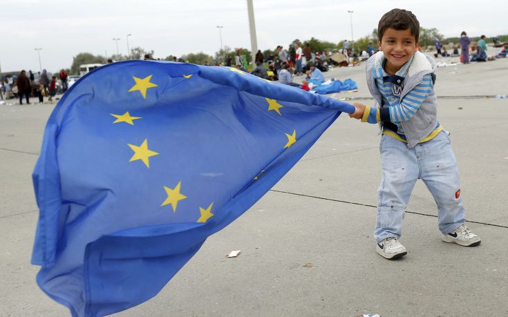 Ιθαγένεια κράτους μέλους της Ε.Ε. για 890.000 άτομα το 2014