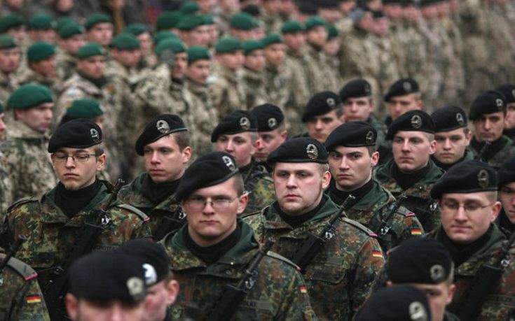 Ενδείξεις ότι ισλαμιστές προσπαθούν να ενταχθούν στον γερμανικό στρατό