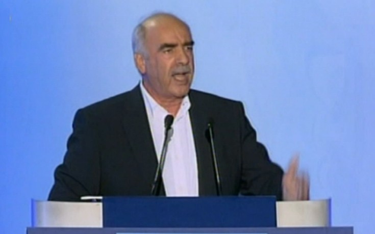 Δεν κατεβαίνει υποψήφιος για την προεδρία ο Μεϊμαράκης