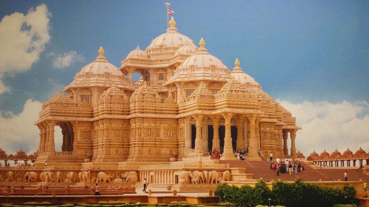 Ναός Akshardham