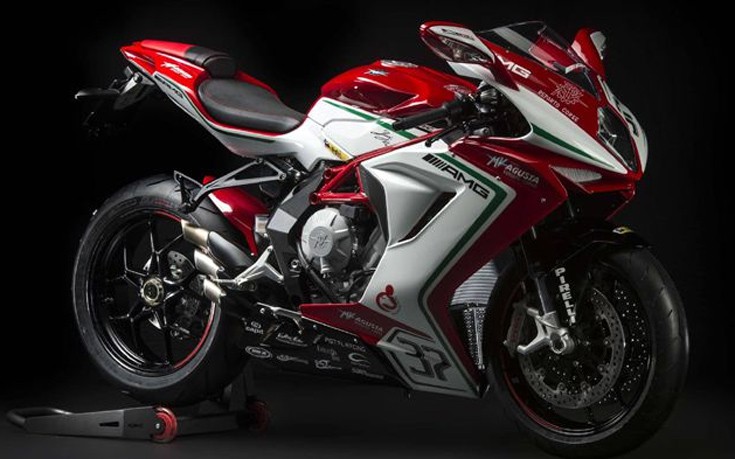 Αποκαλύφθηκε η MV Agusta F3 RC