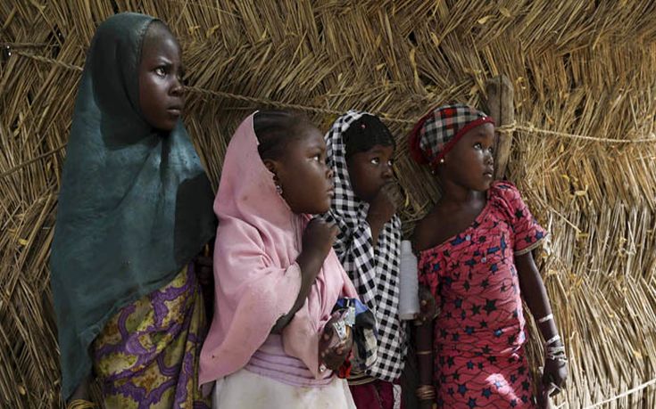 Μισό εκατομμύριο παιδιά έχουν ξεριζωθεί από τη Νιγηρία, εξαιτίας της Μπόκο Χαράμ