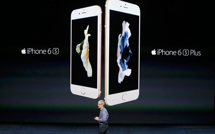 Αυτά είναι τα νέα iPhone 6s και 6s Plus