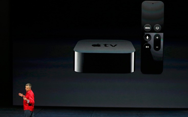 Το νέο Apple TV φέρνει τη «Siri» στο σαλόνι μας