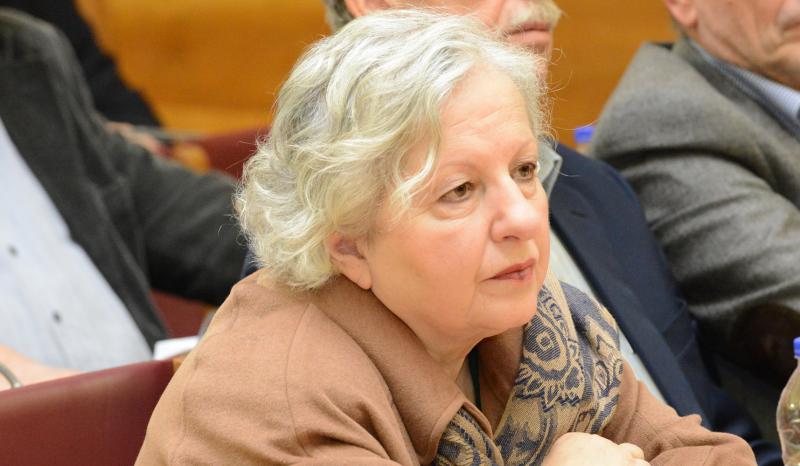 Εκτός λίστας του ΚΚΕ στη Θεσσαλονίκη η Ελένη Γερασιμίδου