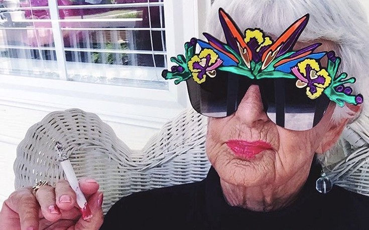 Γνωρίστε την πιο εκκεντρική γιαγιά του Instagram