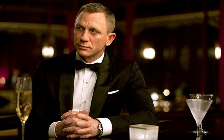 Ο Ντάνιελ Κρεγκ ξανά James Bond