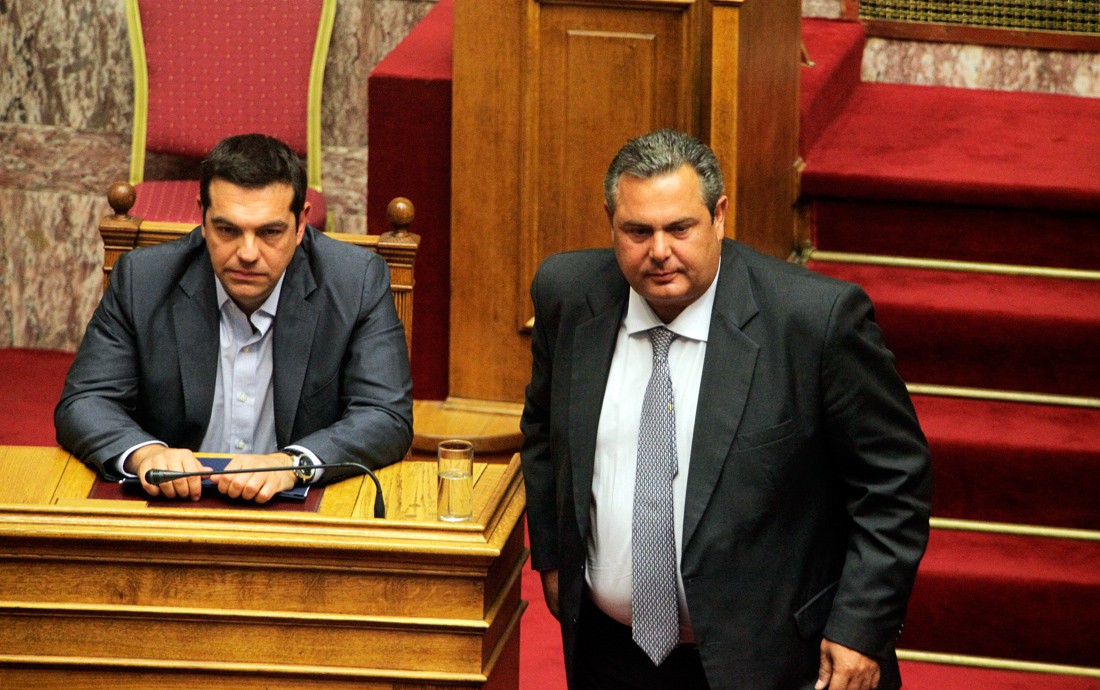 Οι διαφωνίες, το παρασκήνιο και η κόντρα Τσίπρα &#8211; Καμμένου για τη νέα κυβέρνηση
