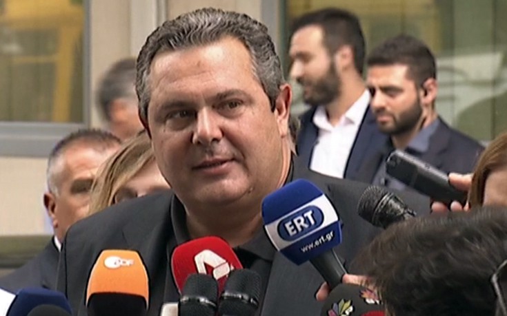 Καμμένος: Ελπίζω οι βουλευτές να αντιληφθούν το μήνυμα του ελληνικού λαού