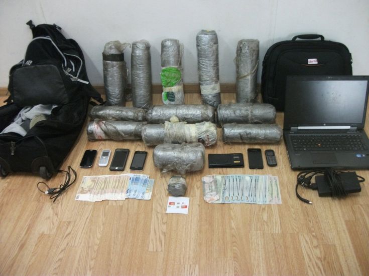 Τρεις οι συλλήψεις για τα 27 κιλά κοκαΐνης στον Ασπρόπυργο