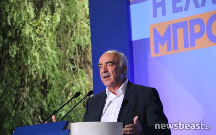 Μεϊμαράκης: Μπορούμε να εγγυηθούμε το μέλλον της χώρας