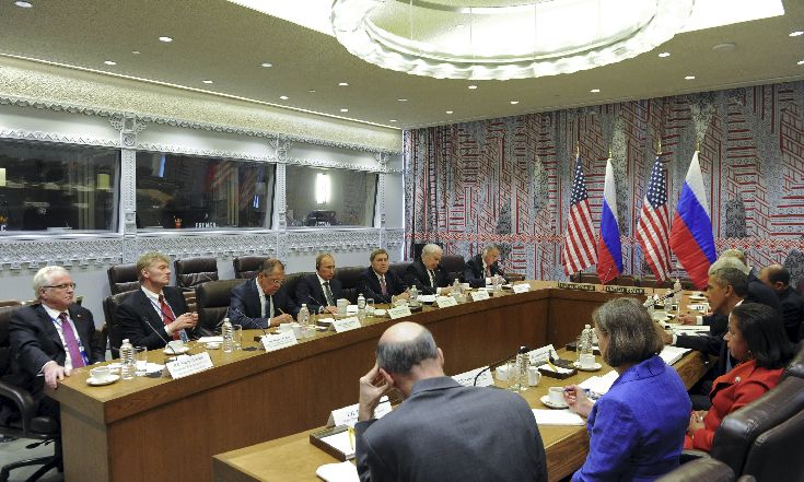 Πούτιν: Χρήσιμη και ειλικρινής η συνάντηση με Ομπάμα