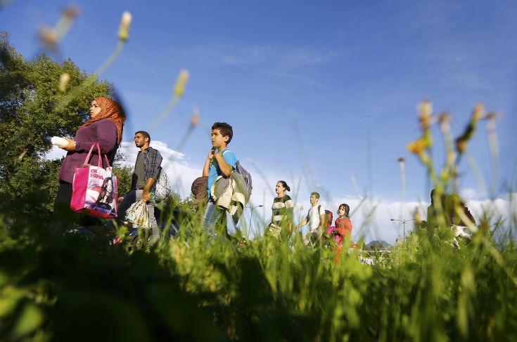 Περίπου 2.500 πρόσφυγες φτάνουν καθημερινά στη Γερμανία