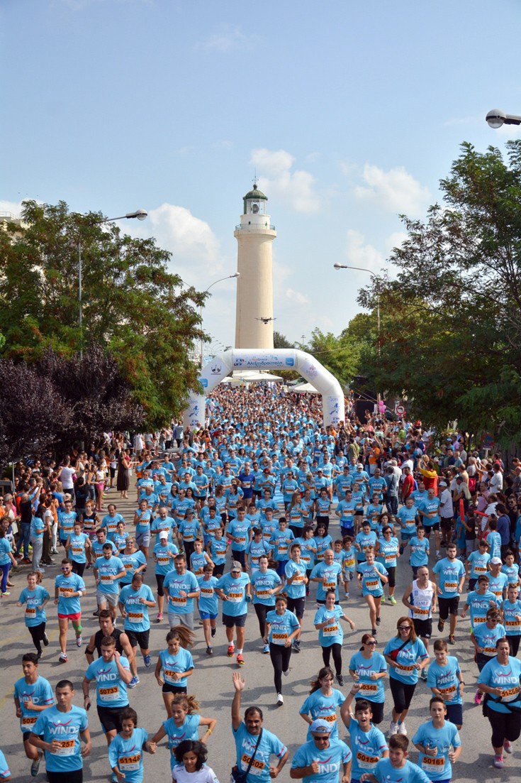 Μοναδικές στιγμές στο Run Greece στην Αλεξανδρούπολη