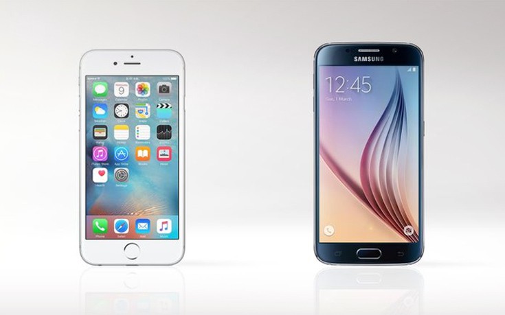 Το iPhone 6s απέναντι στο Samsung Galaxy S6
