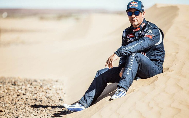 O Loeb στο Rally Dakar 2016