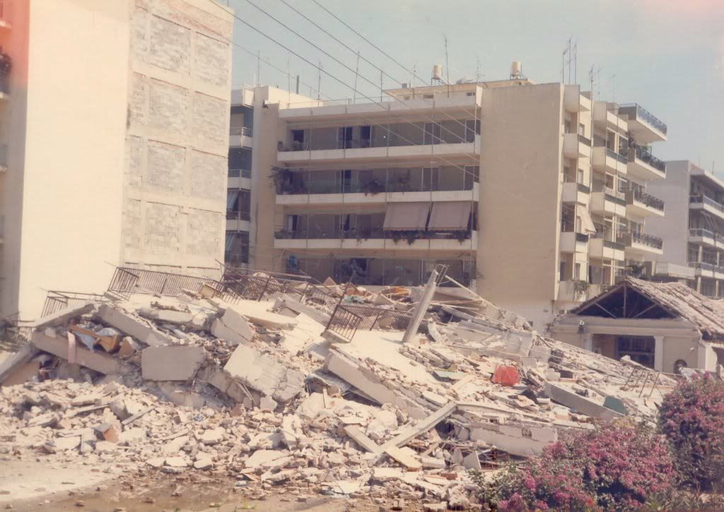 Την Κυριακή 29 χρόνια από το φονικό σεισμό της Καλαμάτας