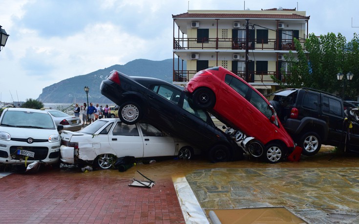 Βιβλική καταστροφή στη Σκόπελο