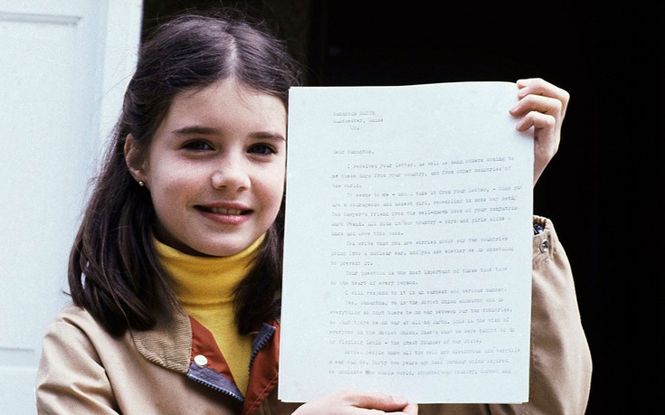 Η ιστορία της δεκάχρονης Αμερικανίδας που έστειλε επιστολή στον ηγέτη της ΕΣΣΔ
