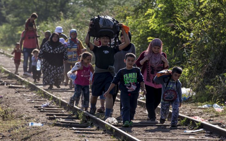 ΣΕΡΒΙΑ ΟΥΓΓΑΡΙΑ ΣΥΝΟΡΑ ΜΕΤΑΝΑΣΤΕΣ ΠΡΟΣΦΥΓΕΣ