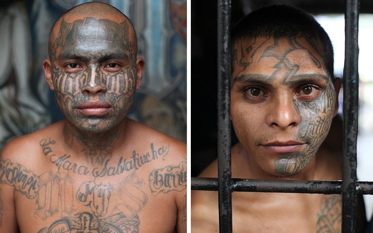 Αυτό είναι το πρόσωπο της πιο επικίνδυνης φυλακής του Ελ Σαλβαδόρ