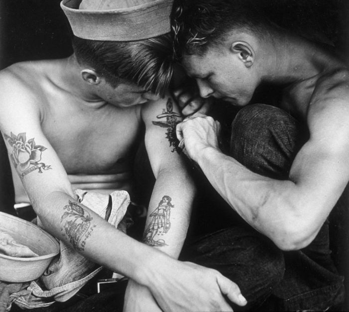 Τατουάζ στις αρχές του 20ου αιώνα