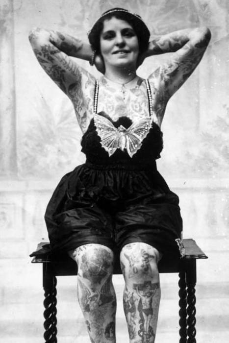 Τατουάζ στις αρχές του 20ου αιώνα
