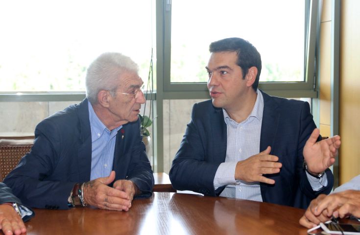 Στην Αθήνα για να συναντηθεί με τον πρωθυπουργό ο Μπουτάρης