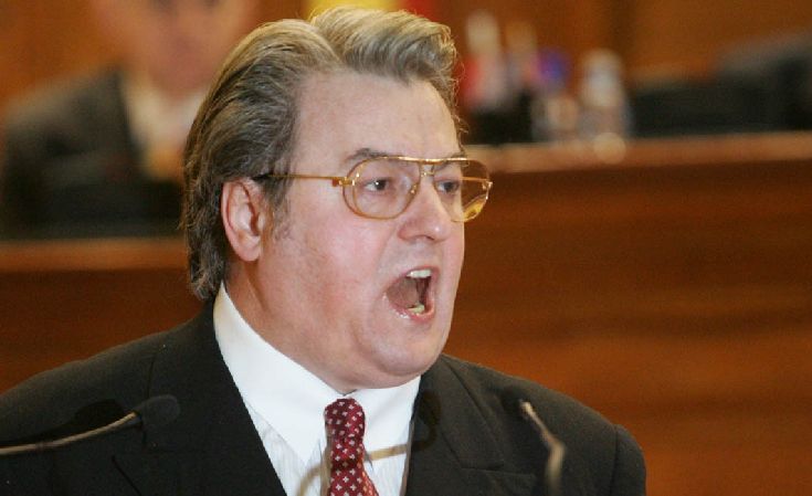 Πέθανε ο επικεφαλής της ρουμανικής ακροδεξιάς Βάντιμ Τούντορ