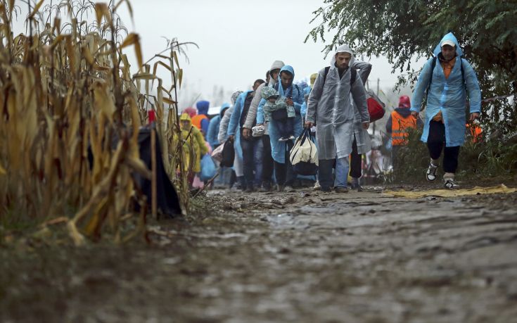 Τεράστιες οι ροές προσφύγων και μεταναστών προς την Ε.Ε.