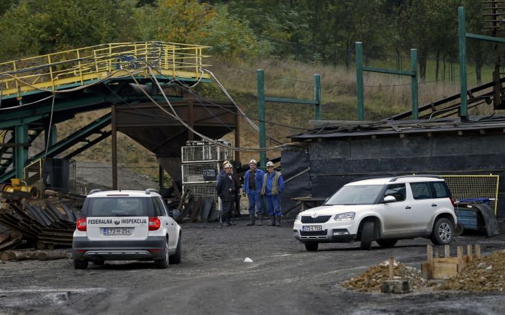 Κατολίσθηση σε ορυχείο στη Βοσνία-Ερζεγοβίνη