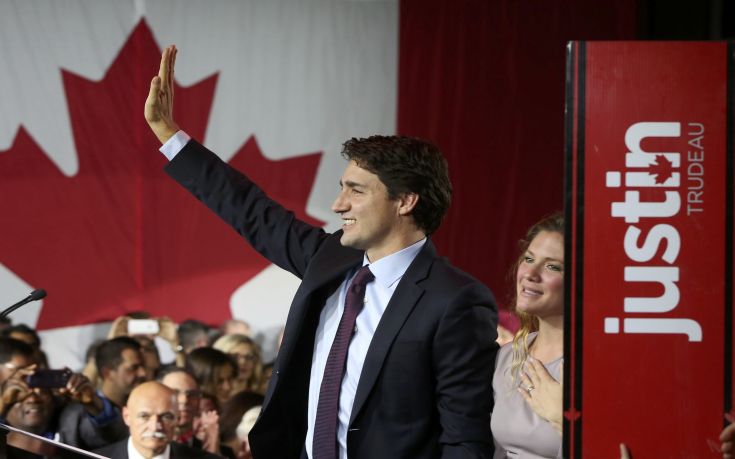 Συντριπτική νίκη των Φιλελεύθερων στον Καναδά