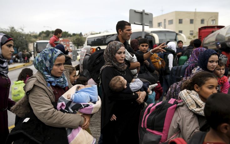 Συγκέντρωση βοήθειας για τους πρόσφυγες στην Πάτρα