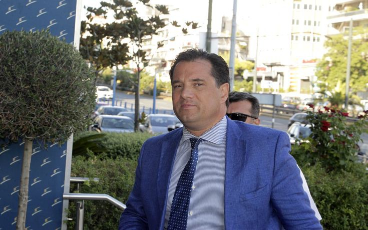 Άδωνις: Με εμένα αρχηγό δεν υπάρχει περίπτωση συγκυβέρνησης ΝΔ-ΣΥΡΙΖΑ