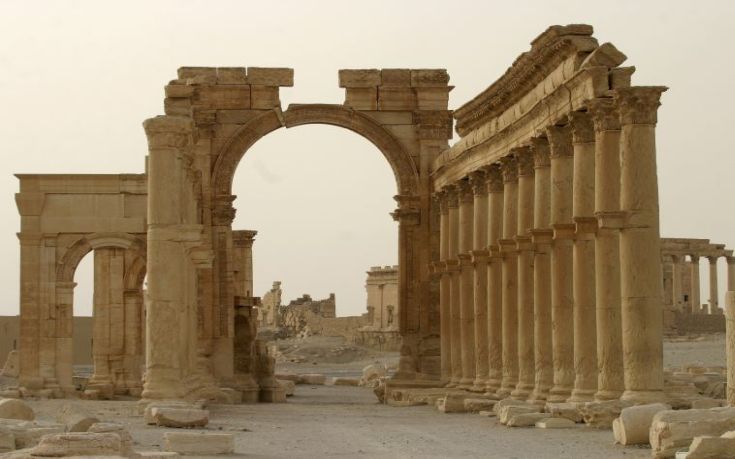 Οργή στην UNESCO για την ανατίναξη της Αψίδας του Θριάμβου στην Παλμύρα