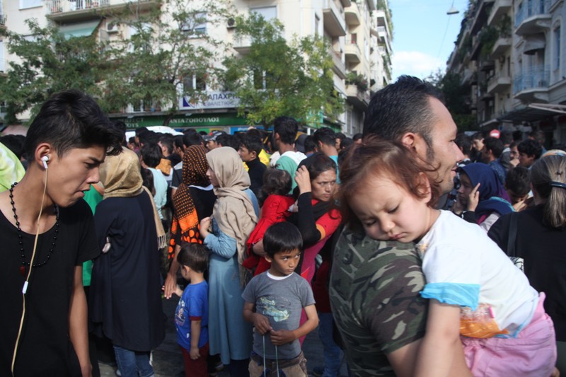 «Έχουμε αιφνιδιαστεί» δηλώνει ο δήμαρχος Γαλατσίου για τους πρόσφυγες