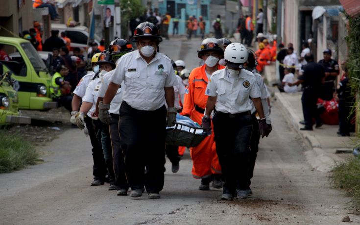 Δύο νεκροί από σεισμό 6,9 βαθμών στη Γουατεμάλα