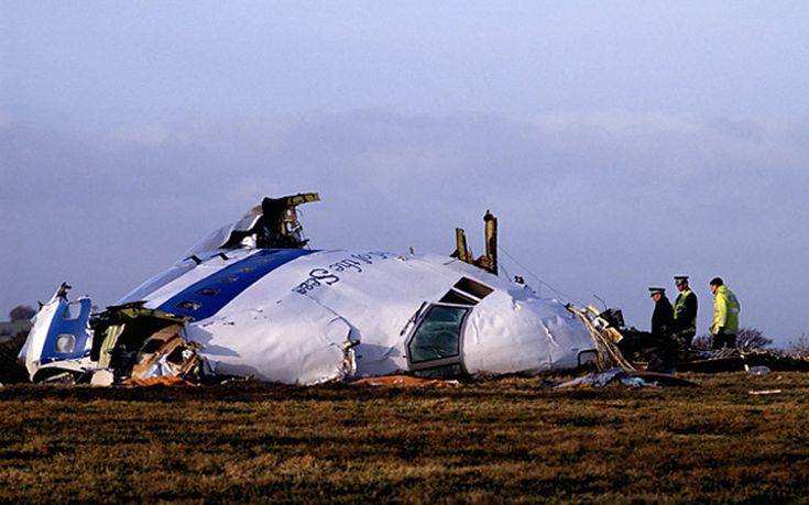 Εντοπίστηκαν δύο ακόμα ύποπτοι για την έκρηξη αεροπλάνου στη Σκωτία το 1988
