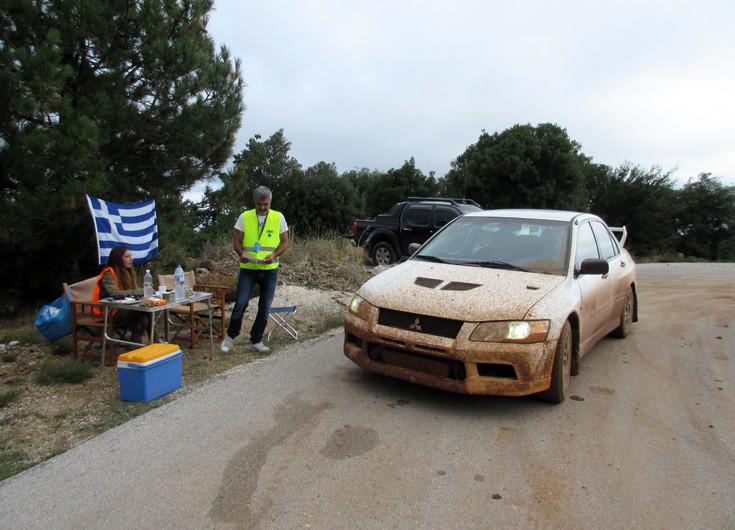Οι οδηγοί μιλούν για τις ειδικές του Ράλι Ακρόπολις