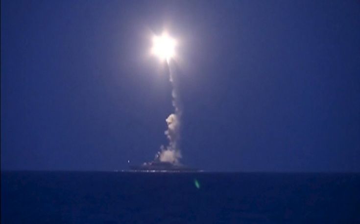 Ρωσικοί πύραυλοι που εκτοξεύτηκαν από την Κασπία έπεσαν στο Ιράν