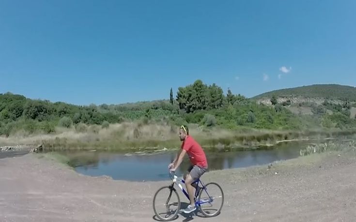 Από το Λονδίνο στην Αθήνα με ποδήλατο