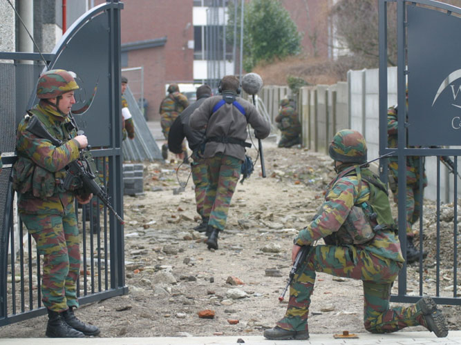 Απομακρύνεται το σενάριο της τρομοκρατικής επίθεσης στο στρατόπεδο του Βελγίου