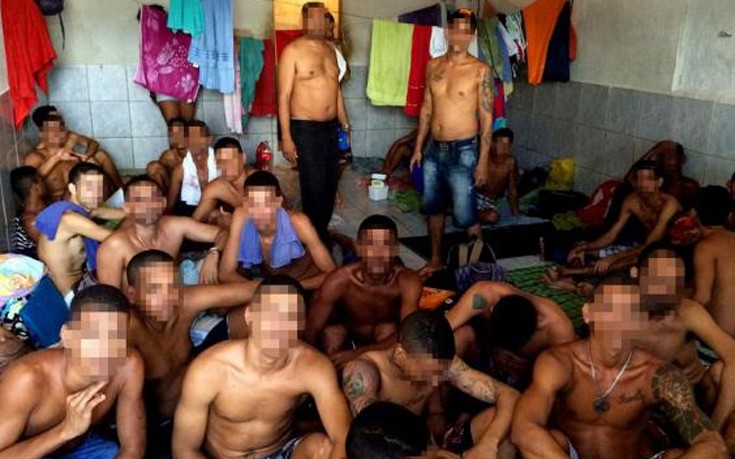 Κρατούμενοι κρατούν τα κλειδιά φυλακών της Βραζιλίας