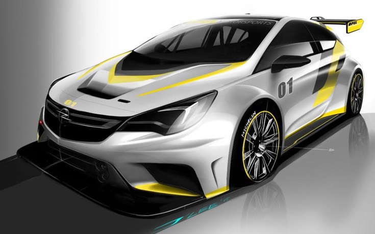 Το νέο αγωνιστικό της Opel