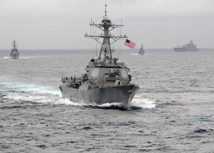 Αμερικανικό πολεμικό πλοίο εισήλθε χωρίς άδεια στα κινεζικά χωρικά ύδατα