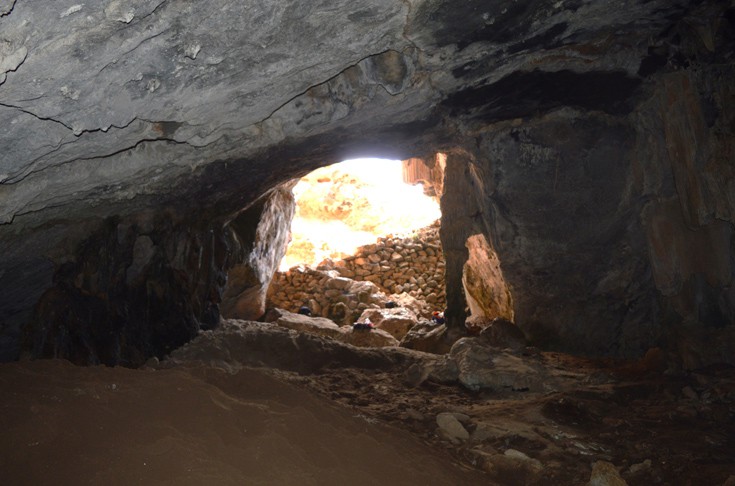 Αρχαία αντικείμενα βρέθηκαν σε σπήλαιο στην Αστυπάλαια