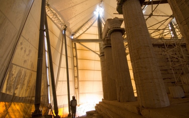 «Πράσινο» φως για πρόσληψη φυλάκων στον ναό του Επικούρειου Απόλλωνα