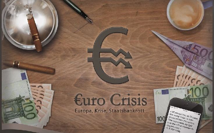 Η Monopoly της κρίσης ονομάζεται «€uro Crisis»