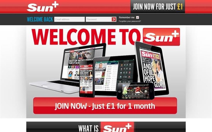 Καταργεί τις ψηφιακές συνδρομές η βρετανική «Sun»